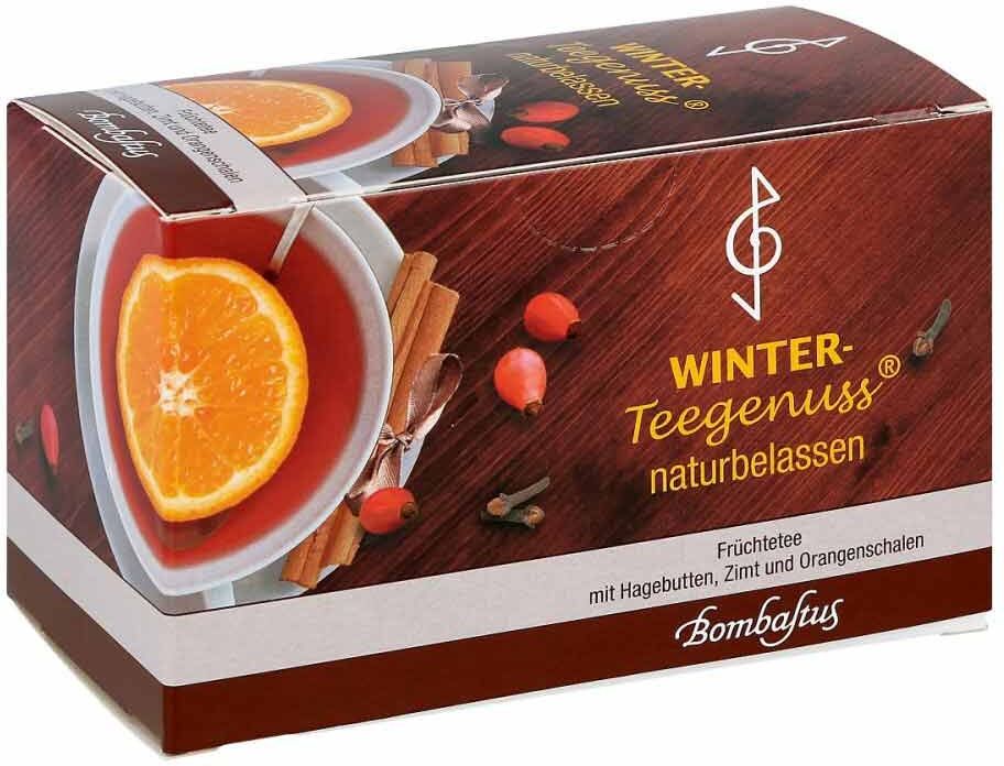 Bombastus Winter Teegenuss Filterbeutel