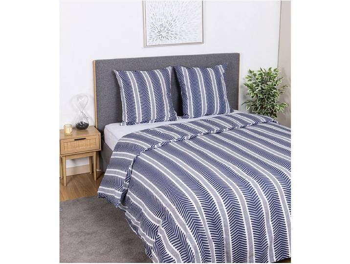 Bettwäsche ELIOT 200x210cm + 2*65x65cm baumwolle