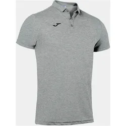 JOMA Hobby Poloshirt 250 - hellgrau/meliert S