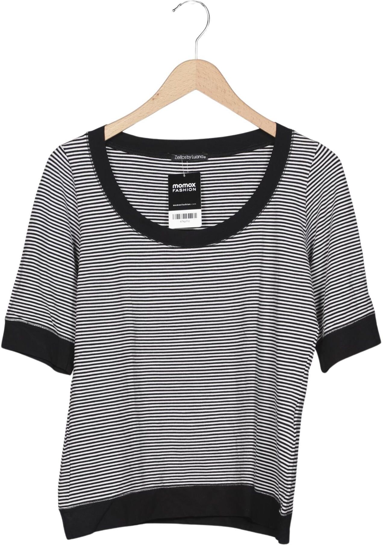 Zeitlos By Luana Damen T-Shirt, Mehrfarbig, Gr. M, Modal / Elasthan - Second Hand