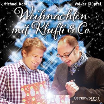 Weihnachten mit Klufti & Co. - Volker Klüpfel,Michael Kobr, Audio, 9783844907117