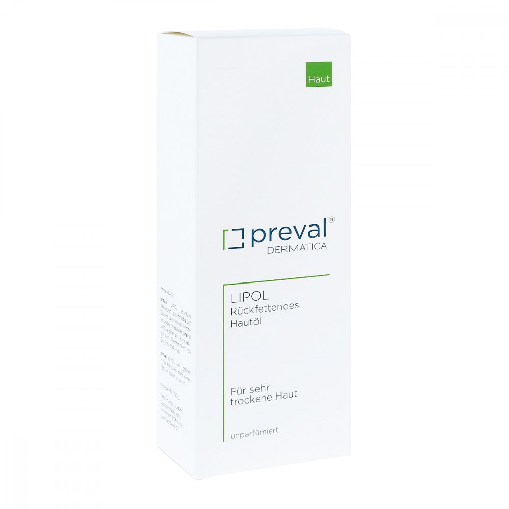 PREVAL Dermatica GmbH Preval Lipol Hautöl 08753756