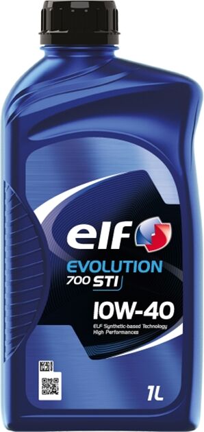 Elf Motoröl Evol. 700 Sti 10w40 (Sn) [1 L] 214125 1l