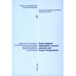 Peace Support Operations: Lessons Learned and Future Perspectives, Fachbücher