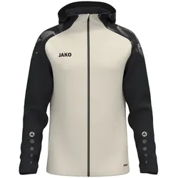 Jako Sonic Kapuzenjacke Kinder - off white/schwarz - 164