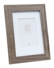 Deknudt S66KH3 P1 30x30 Holz grau mit Passepartout Bürokleinmaterial (S66KH3P1_30,0X30,0)