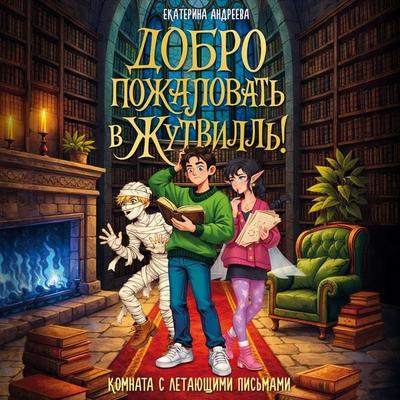 Komnata s letayushchimi pis'mami - Ekaterina Andreeva, Audio, 9785389329676