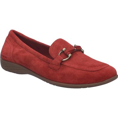 Ballerina JOSEF SEIBEL "Fenja 34, hibiscus", Damen, Gr. 39, braun (hibiscus), Obermaterial: 100% Rindsleder Leather cow., Schuhe Ballerina