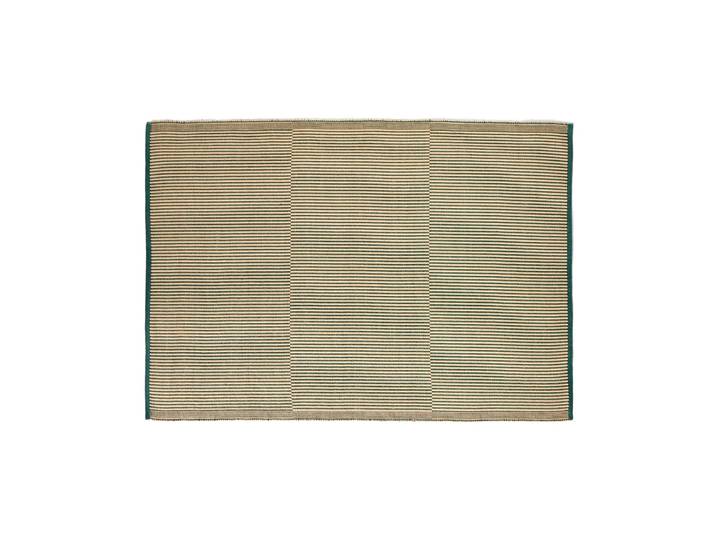 HAY - Tapis Teppich, 170 x 240 cm, schwarz / grün