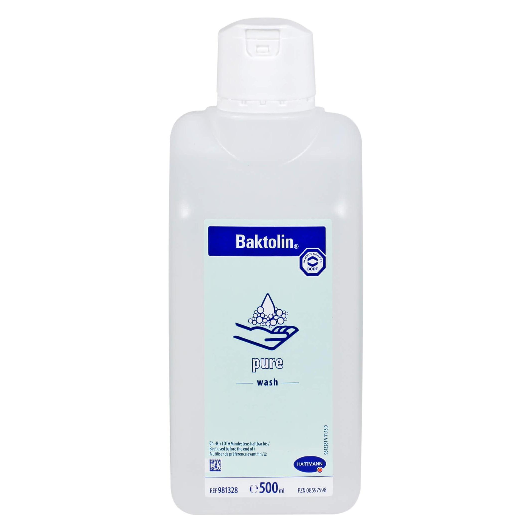 Baktolin Waschlotion (Seifenlotion, 500 ml) (104664)