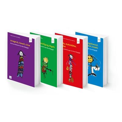 Alle Bände zur Klax-Pädagogik im Set, Set von Antje Bostelmann,Gerrit Möllers, Bananenblau, 978-3-946829-70-6