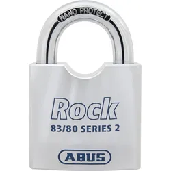 ABUS Vorhangschloss Service 83/80 O ohne Zylinder