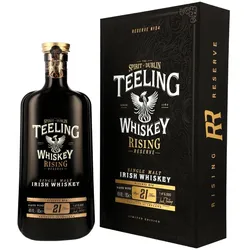 Teeling 21 Jahre - Rising Reserve No. 4 - White Wine Cask Finihs -...