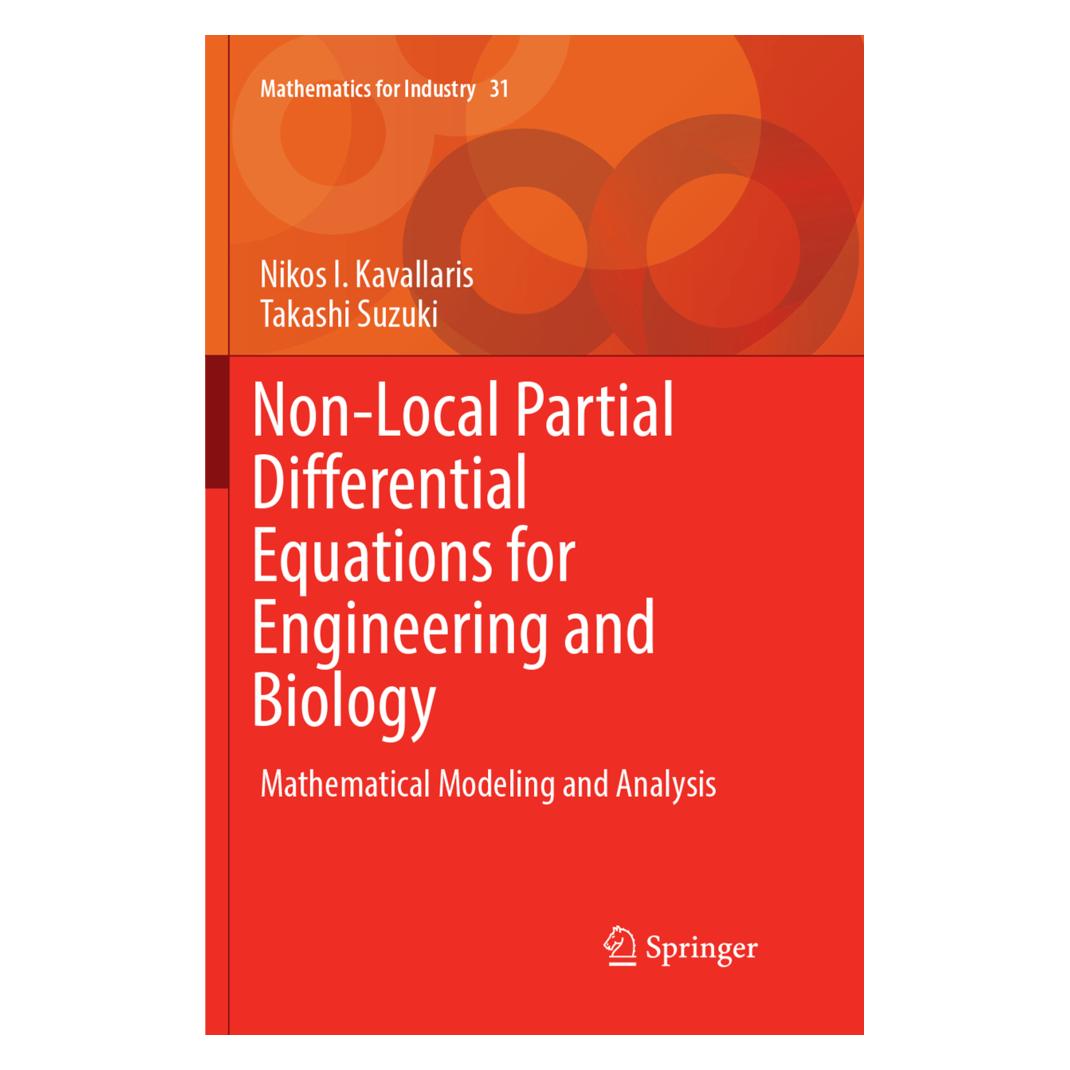 Springer Non-Local Partial Differential Equations for Engineering and Biology (Englisch, Softcover, Nikos I. Kavallaris, Takashi Suzuki) (56051431)