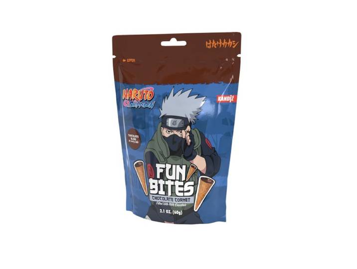 NARUTO Bouchées cornets au chocolat - 70 g
