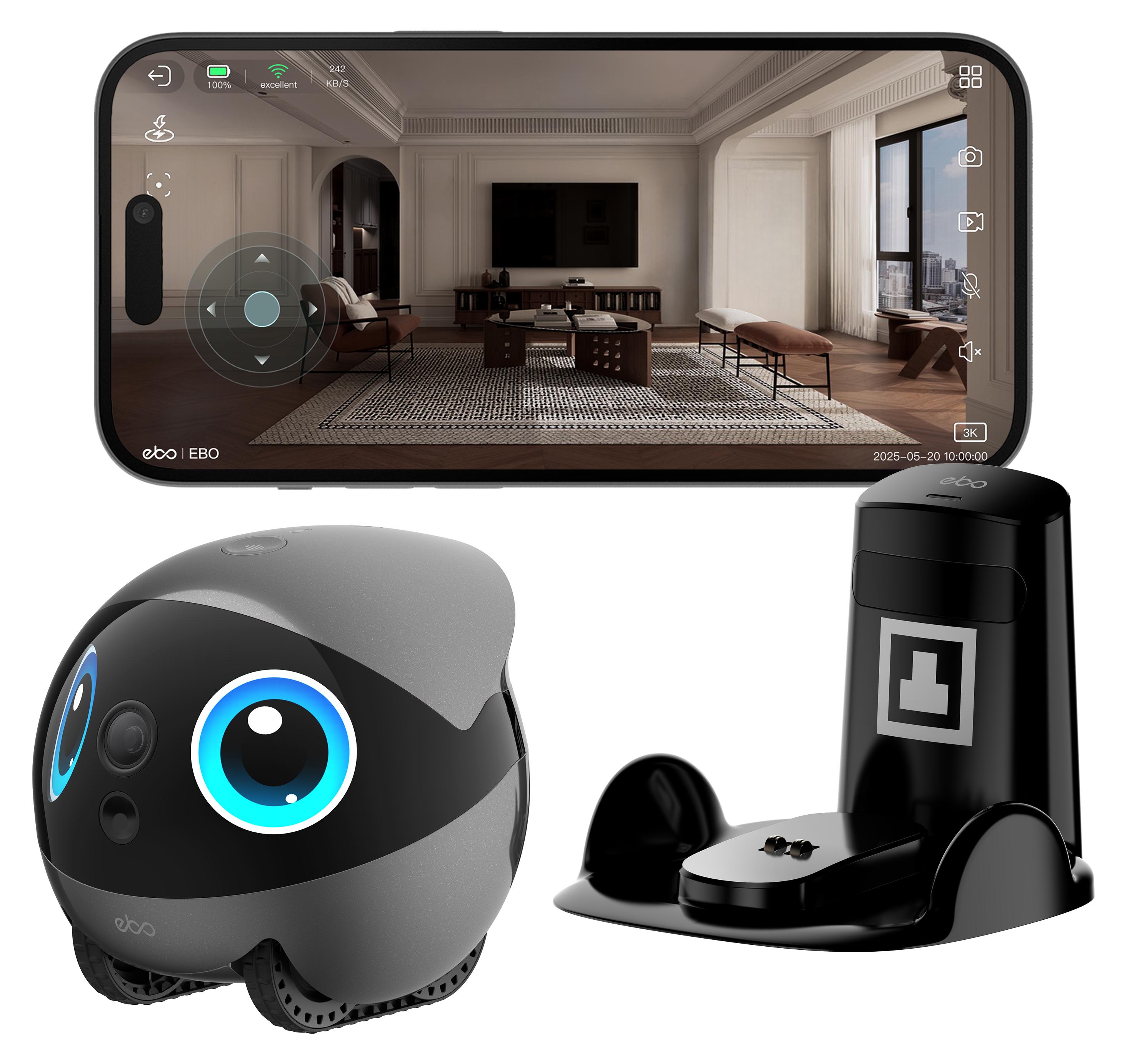 Enabot EBO Air2 Plus, Roboter, WLAN, 111 mm