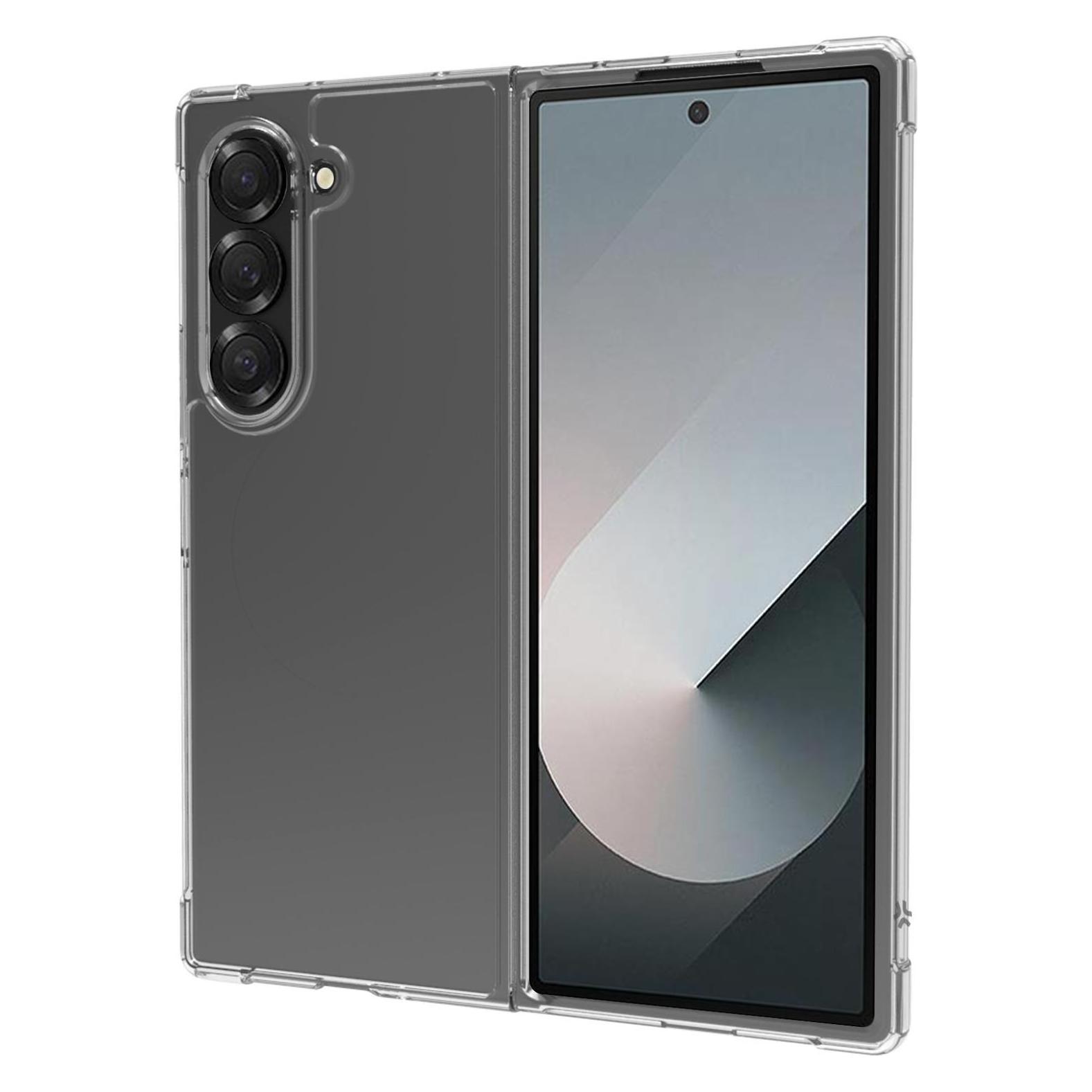 Celly Falten für Samsung Galaxy Z Fold (Samsung Galaxy Z Fold6) (FOLDING02CL)