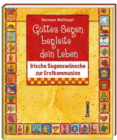Hermann Multhaupt - Gottes Segen begleite dein Leben: Irische Segenswünsche zur Erstkommunion - Preis vom 10.10.2026 11:48:34 h