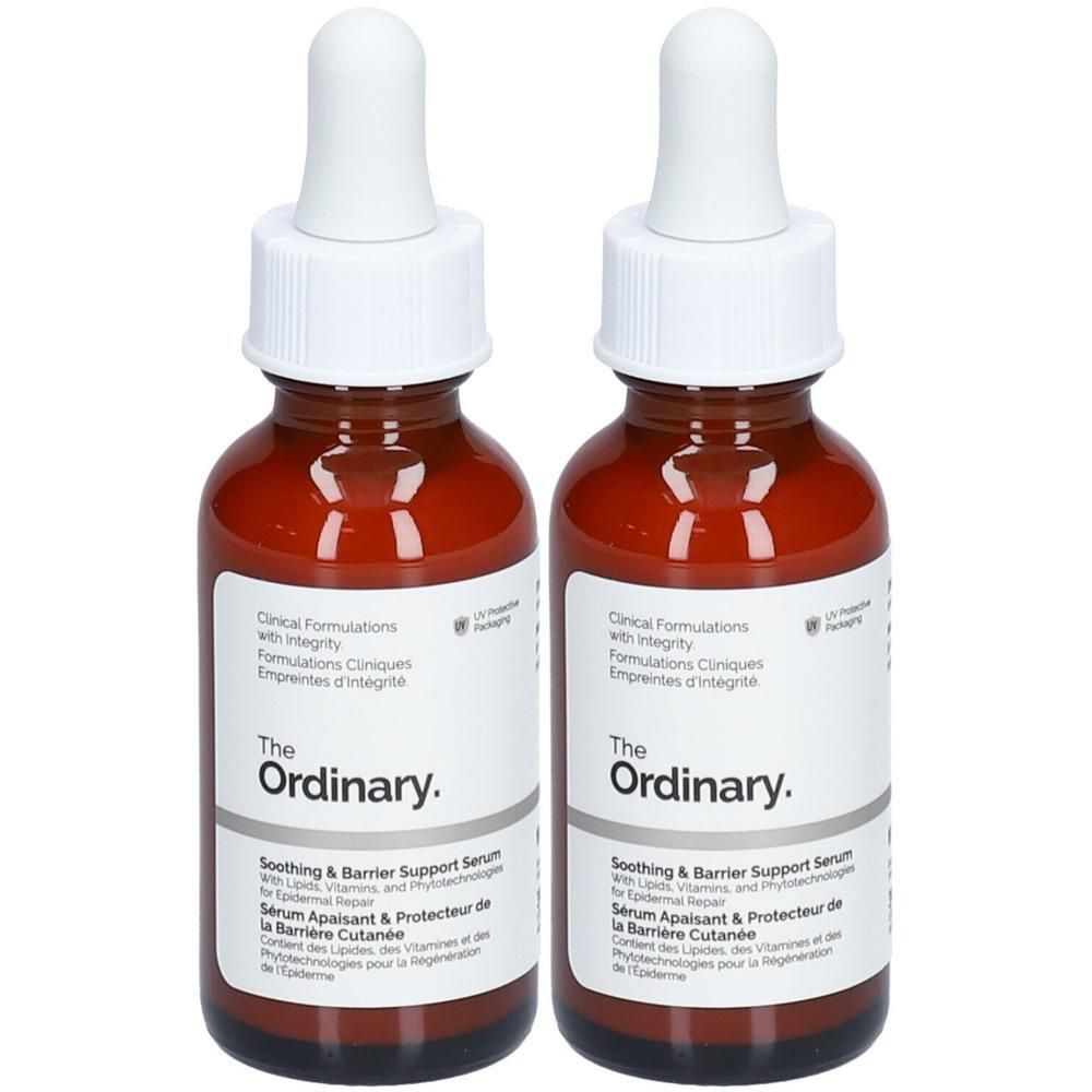 The Ordinary Soothing & Barrier Support Serum x2 2x30 ml Creme