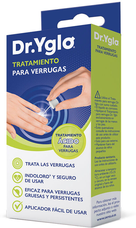 Dr.yglo Traitement des verrues à l’acide