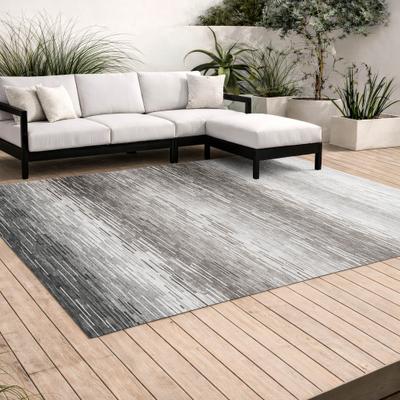 Addison Rugs Machine Washable Indoor/ Outdoor Ombre Eliot Chantille Rug