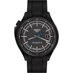 Tissot T1624089706100 Herrenuhr Automatik Pinarello mit 2 Bändern 43 mm