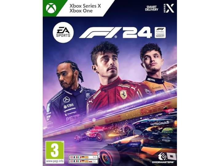 EA SPORTS F1 24 - XSX/X1 - F/NL
