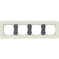 GIRA Abdeckrahmen Beige 0214427 1 St.