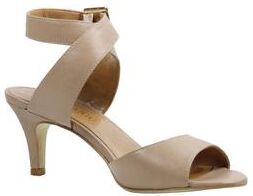 Women's Soncino Sandals by J. Renee® in Nude Nappa (Size 12 M)