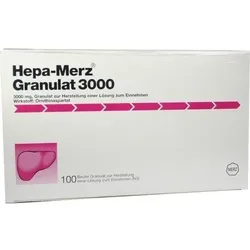HEPA-MERZ Granulat 3000 Beutel 100 St