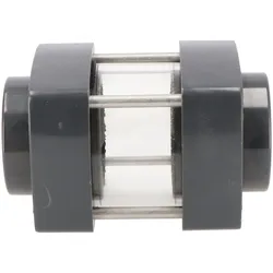 PVC-U Schauglas 1 1/2" Innengewinde
