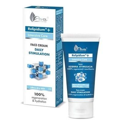 AVA Laboratorium Relipidium Intensive Care Lubricating Emulsion For Body And Face 100Ml (100 ml) (5906323005577)