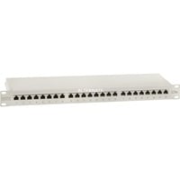 Patchpanel DN-91524S hellgrau, 19", Cat.5e, geschirmt