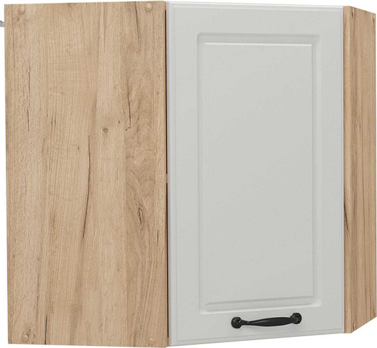 Vicco R-Line Hoek hangkast Wit Landhuis