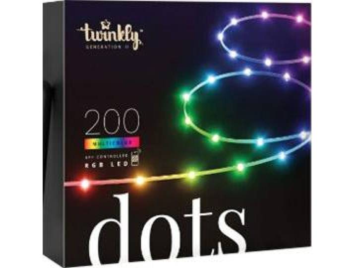 Twinkly Dots, Multi, Mehrfarbig, G, 12 kWh, A bis G, 60 mm