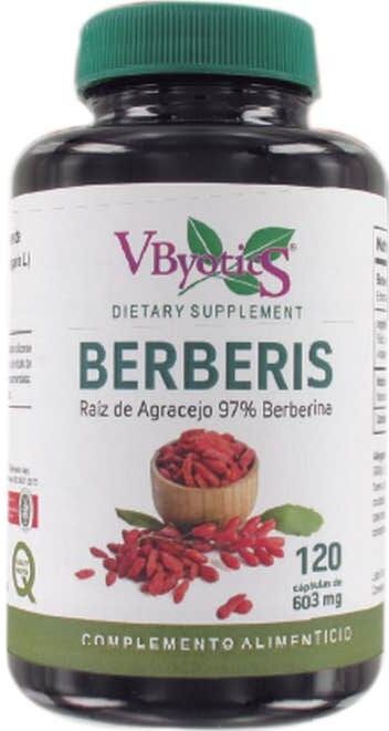 Vbyotics Berberis 120 caps