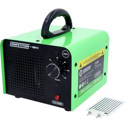 KS Tools 512.5320 Luftreiniger Grün, Schwarz Kompakter, tragbarer Ozongenerator mit mechanischem Timer