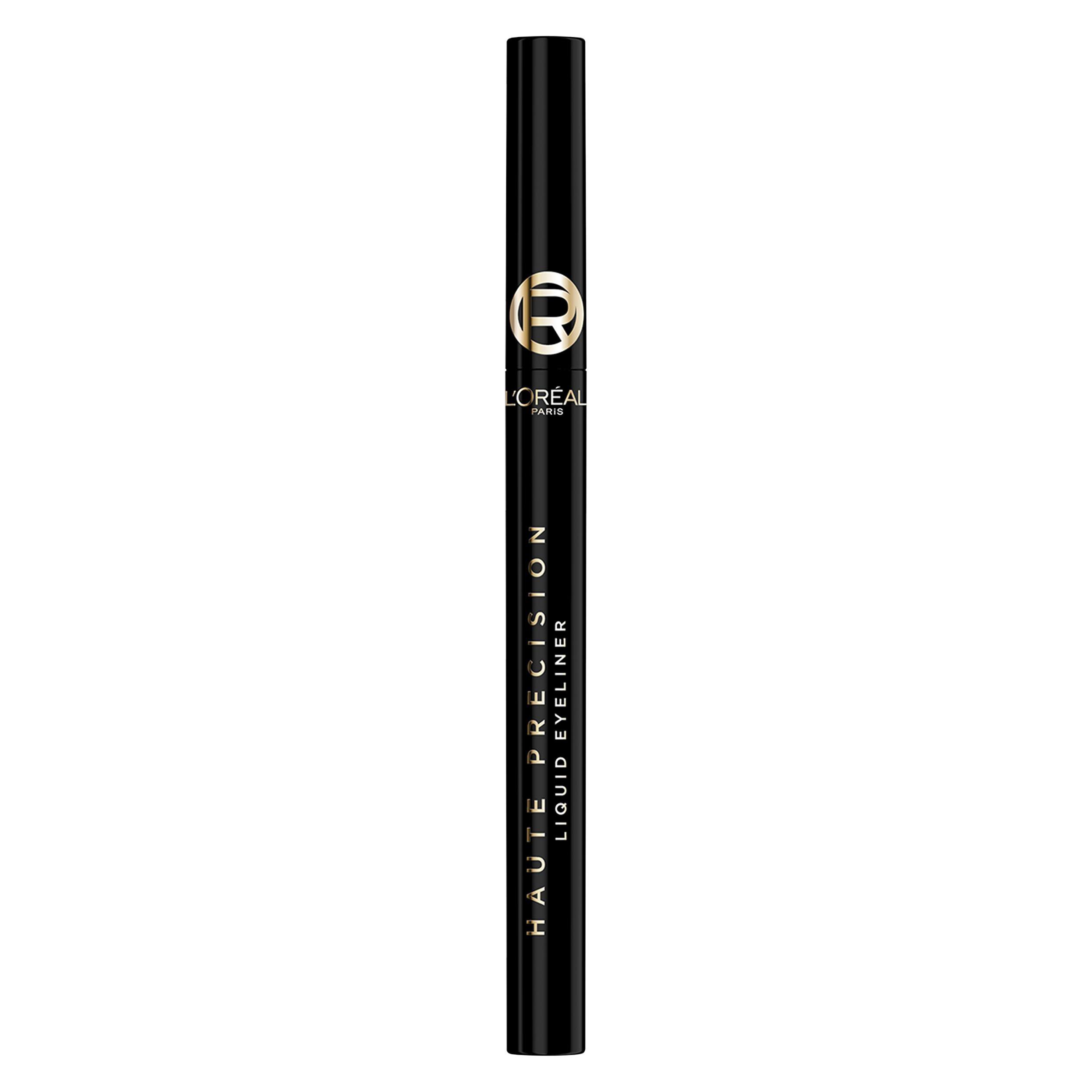 Eveline L'Oreal Haute Precision Liquid Eyeliner Noir Silk (Schwarz) (AB040800)