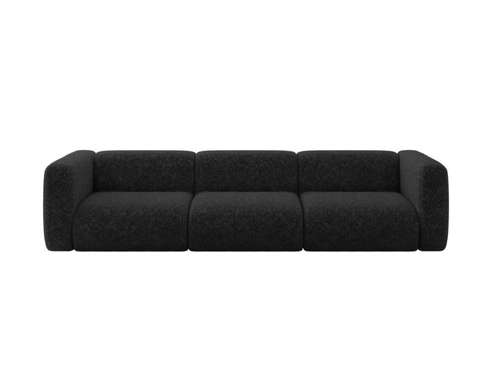 Sofa MIRA-S2 Schwarz - Bosco 99