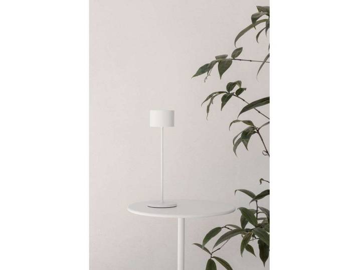 Farol Portable Lampe de Table White - Blomus - Terrasse - Aluminium