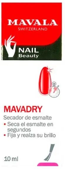 MAVALA Mavadry Aceite Secante