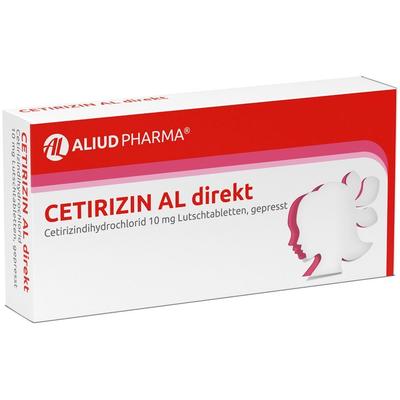 Cetirizin AL direkt Lutschtabletten 49 St