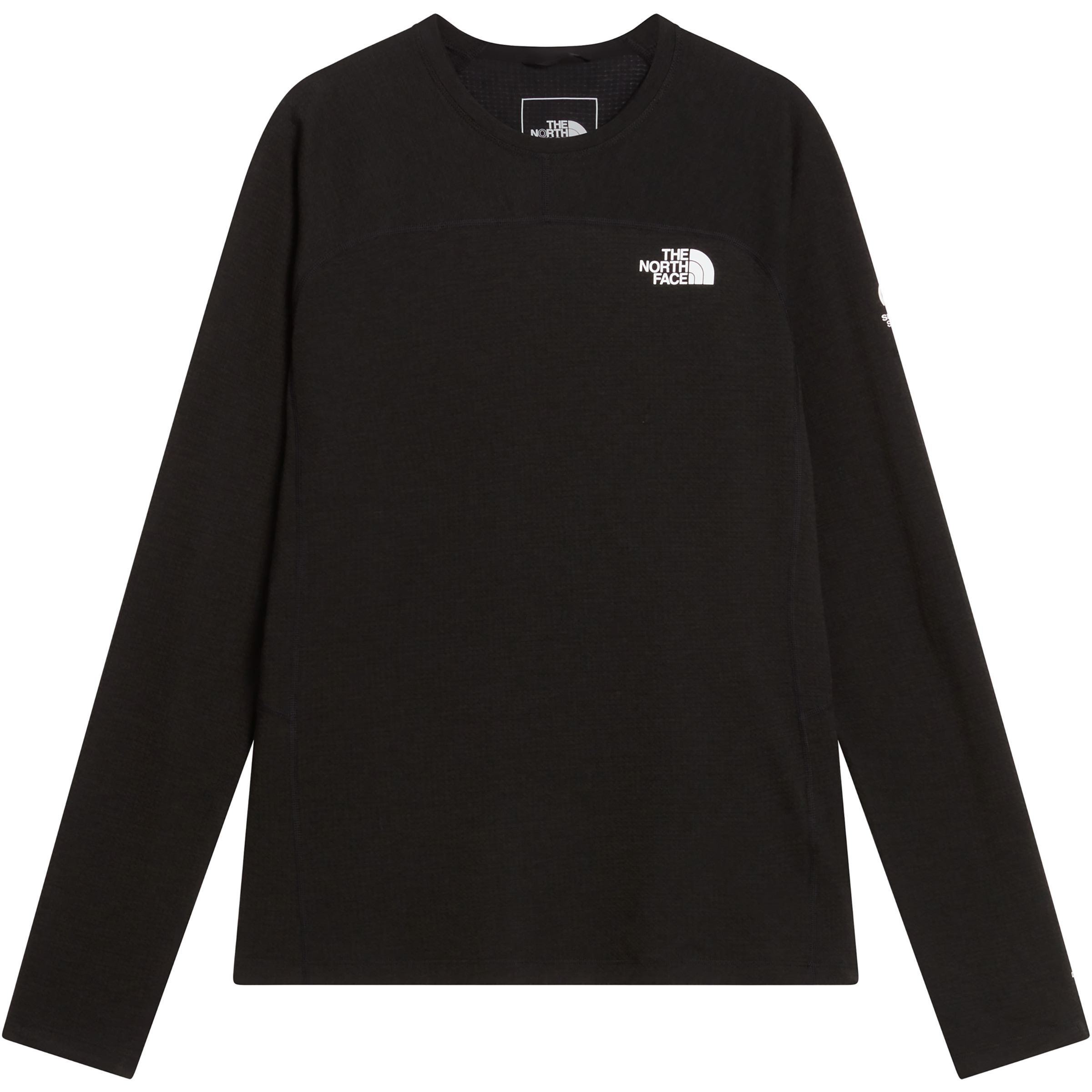 The North Face Summit Pro Baselayer Crew Herren Langarm Unterhemden schwarz Größe L Bergsteigen Geruchsneutralisierend