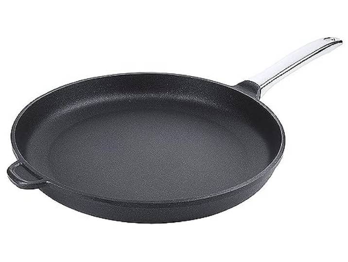 Contacto Aluminiumguss-Pfanne 32 cm mit Titan-Alu-Beschichtung induktionsgeeignet beschichtet