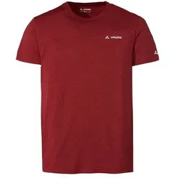 VAUDE Herren T-Shirts/Tanks ku.Arm He/Uni Me Sveit Shirt, Größe M in Rot 7