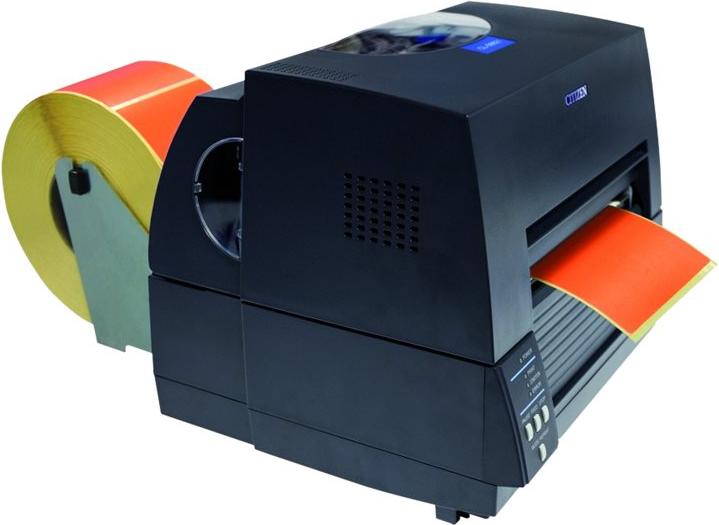 Citizen CL-S621II, Direkt Wärme/Wärmeübertragung, POS-Drucker, 203 x 203 DPI, 150 mm/sek, 10,4 cm, 2,54 m