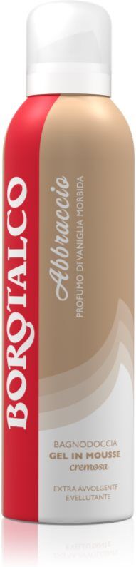 Borotalco Hug Soft Vanilla shower foam 200 ml