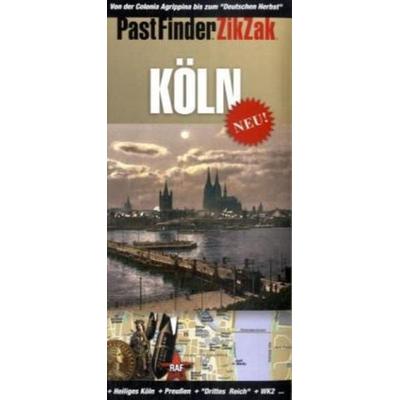 PastFinder ZikZak Köln, Karte von Gregory Piatkowski, Pastfinder, 978-988-99780-4-4