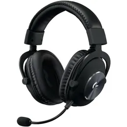 Logitech G Pro X (Kabelgebunden), Gaming Headset, Schwarz