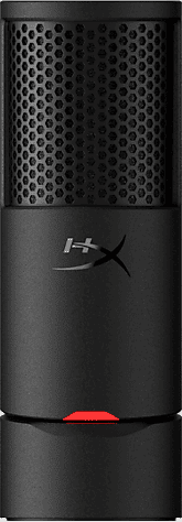 Micrófono - HyperX Solocast 2, juegos y streaming, Con cable, USB, Patrón cardioide, PC/PS5/PS4/Mac, Negro